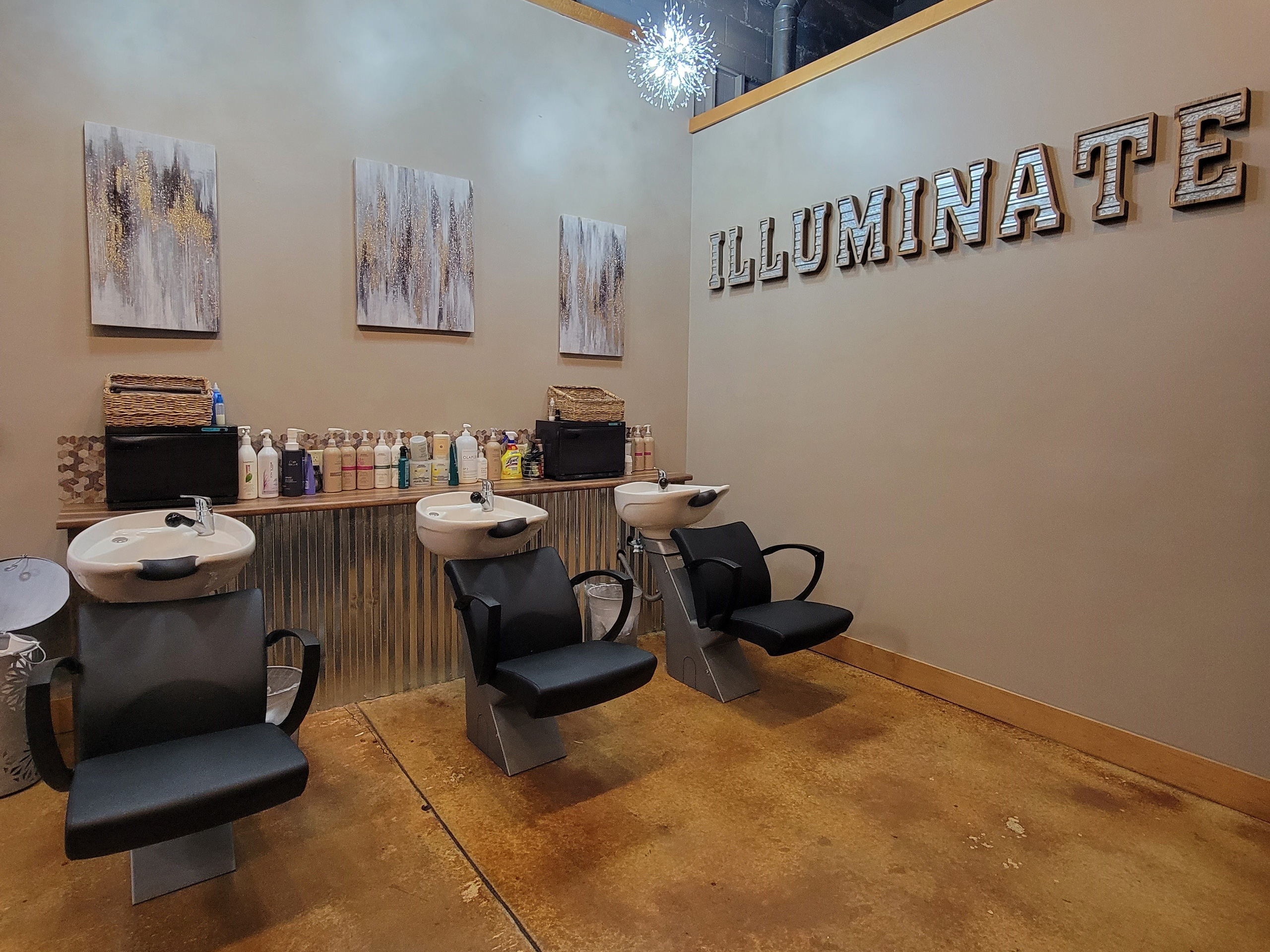 Illuminate Hair & Spa Hair Salon Located in Cedarburg, Wisconsin